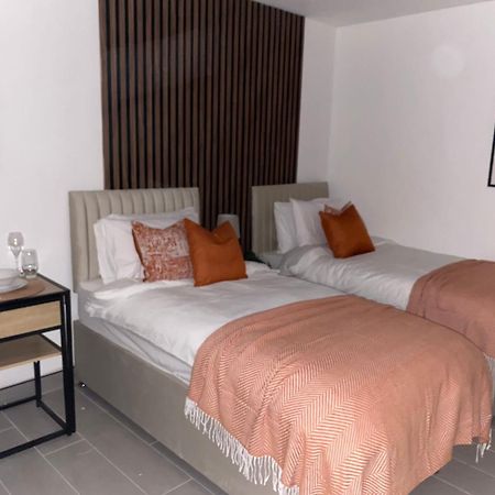 Comfort Style Brand New Selly Oaks Apartment Birmingam Exterior foto