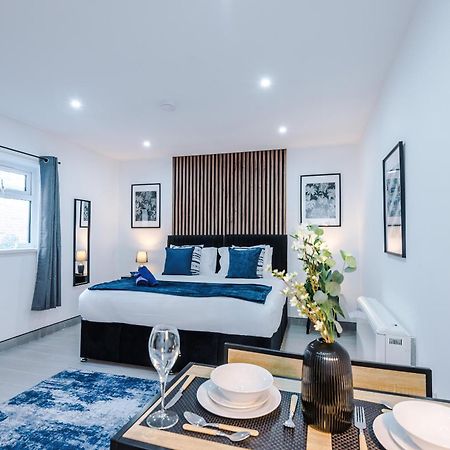 Comfort Style Brand New Selly Oaks Apartment Birmingam Exterior foto