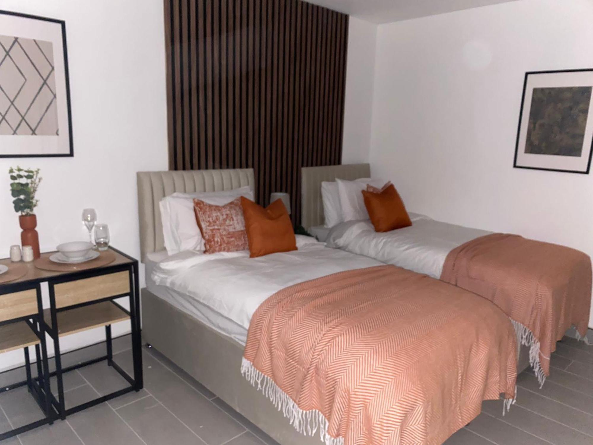 Comfort Style Brand New Selly Oaks Apartment Birmingam Exterior foto