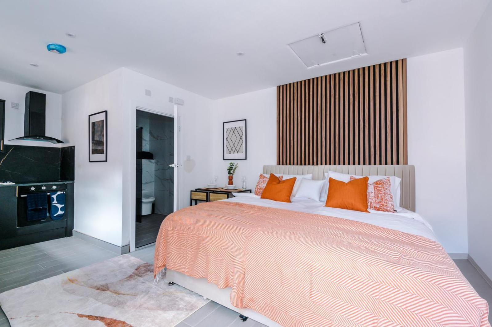 Comfort Style Brand New Selly Oaks Apartment Birmingam Exterior foto