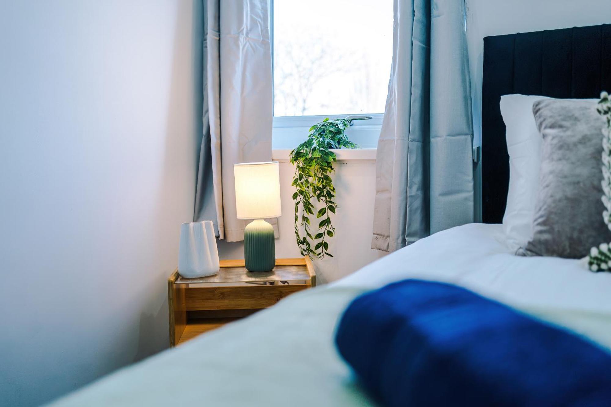Comfort Style Brand New Selly Oaks Apartment Birmingam Habitación foto