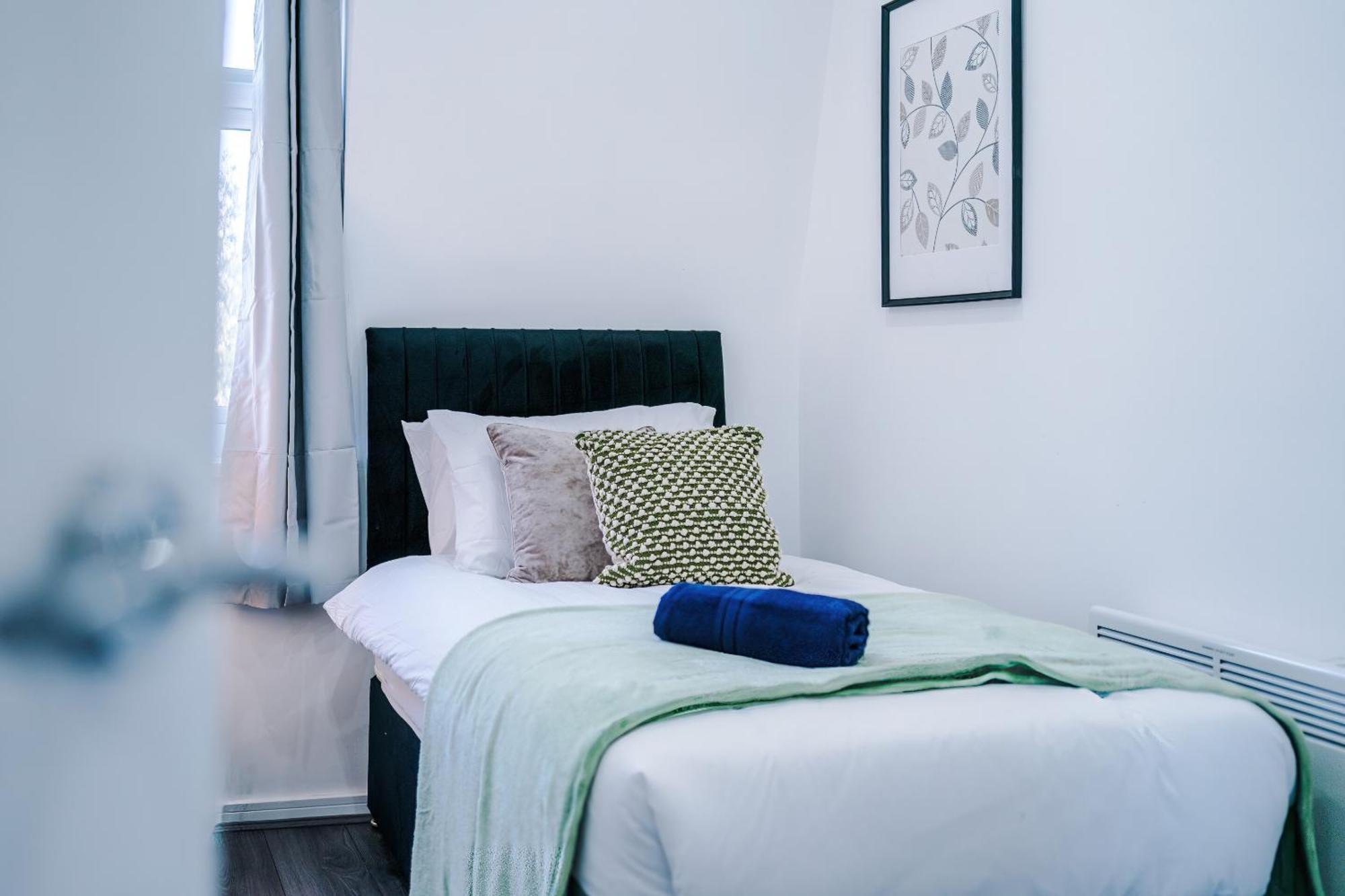 Comfort Style Brand New Selly Oaks Apartment Birmingam Habitación foto
