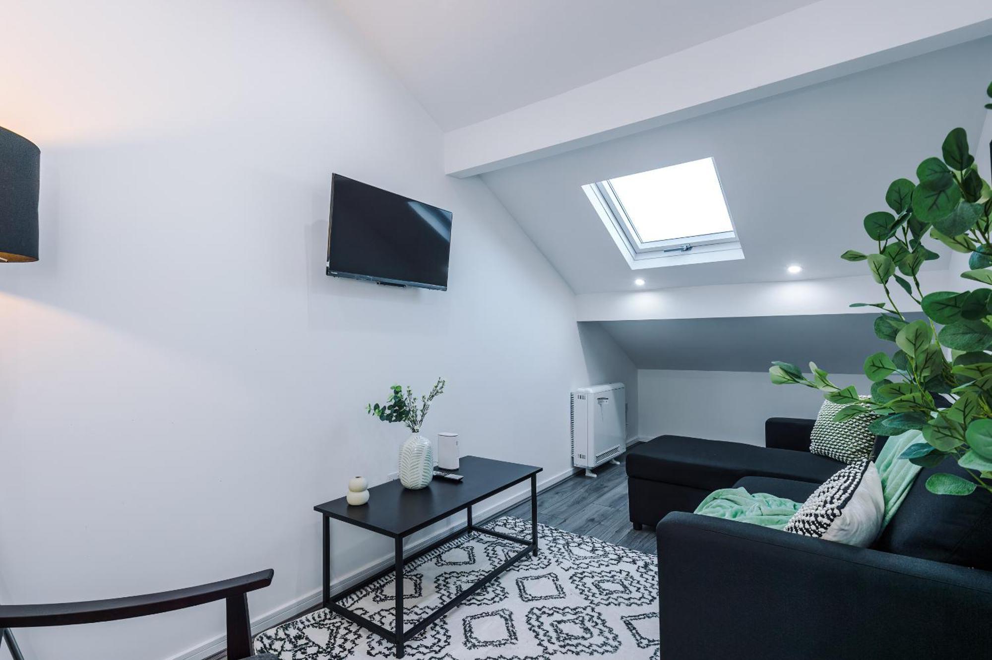 Comfort Style Brand New Selly Oaks Apartment Birmingam Habitación foto