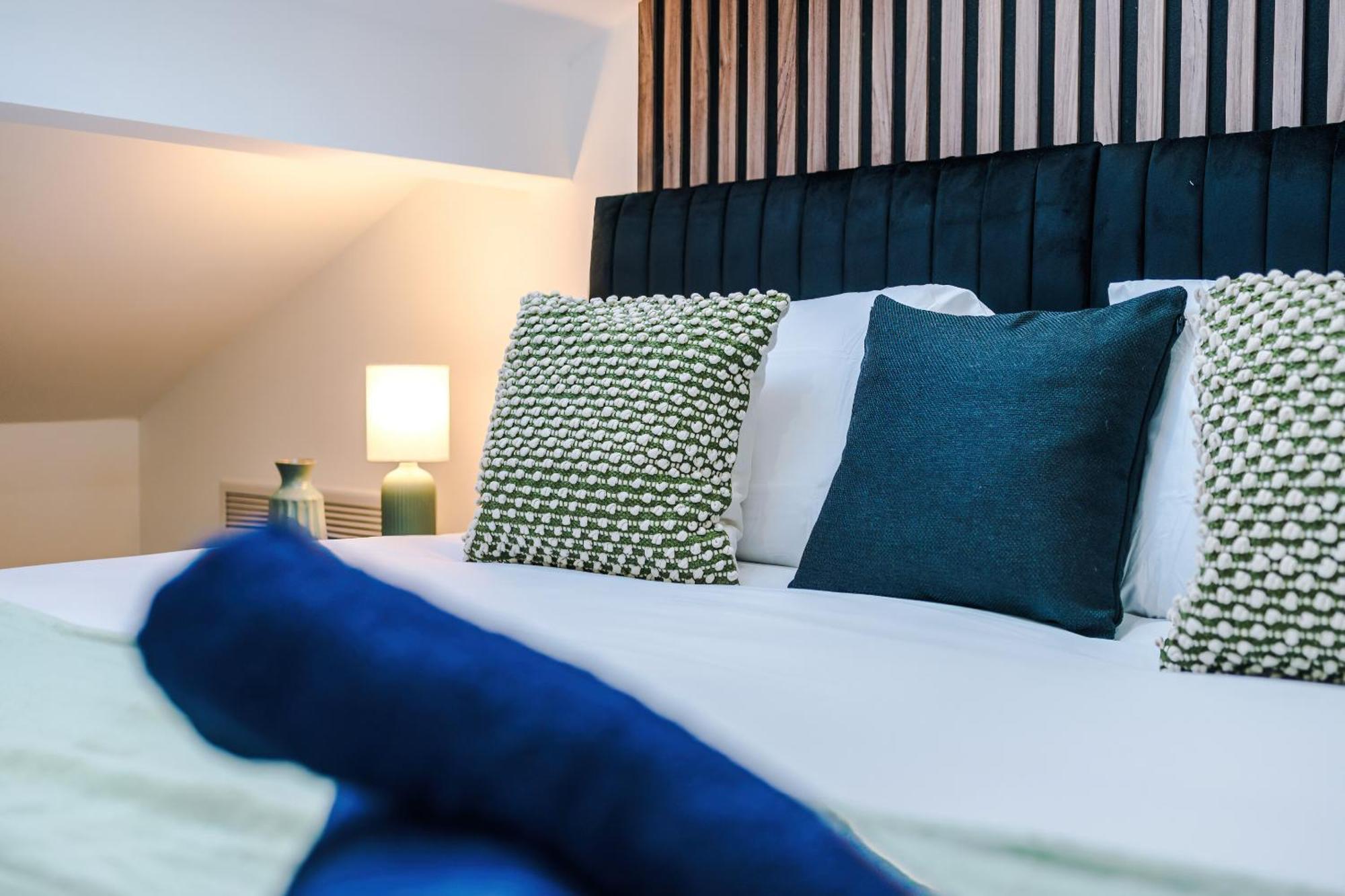 Comfort Style Brand New Selly Oaks Apartment Birmingam Habitación foto