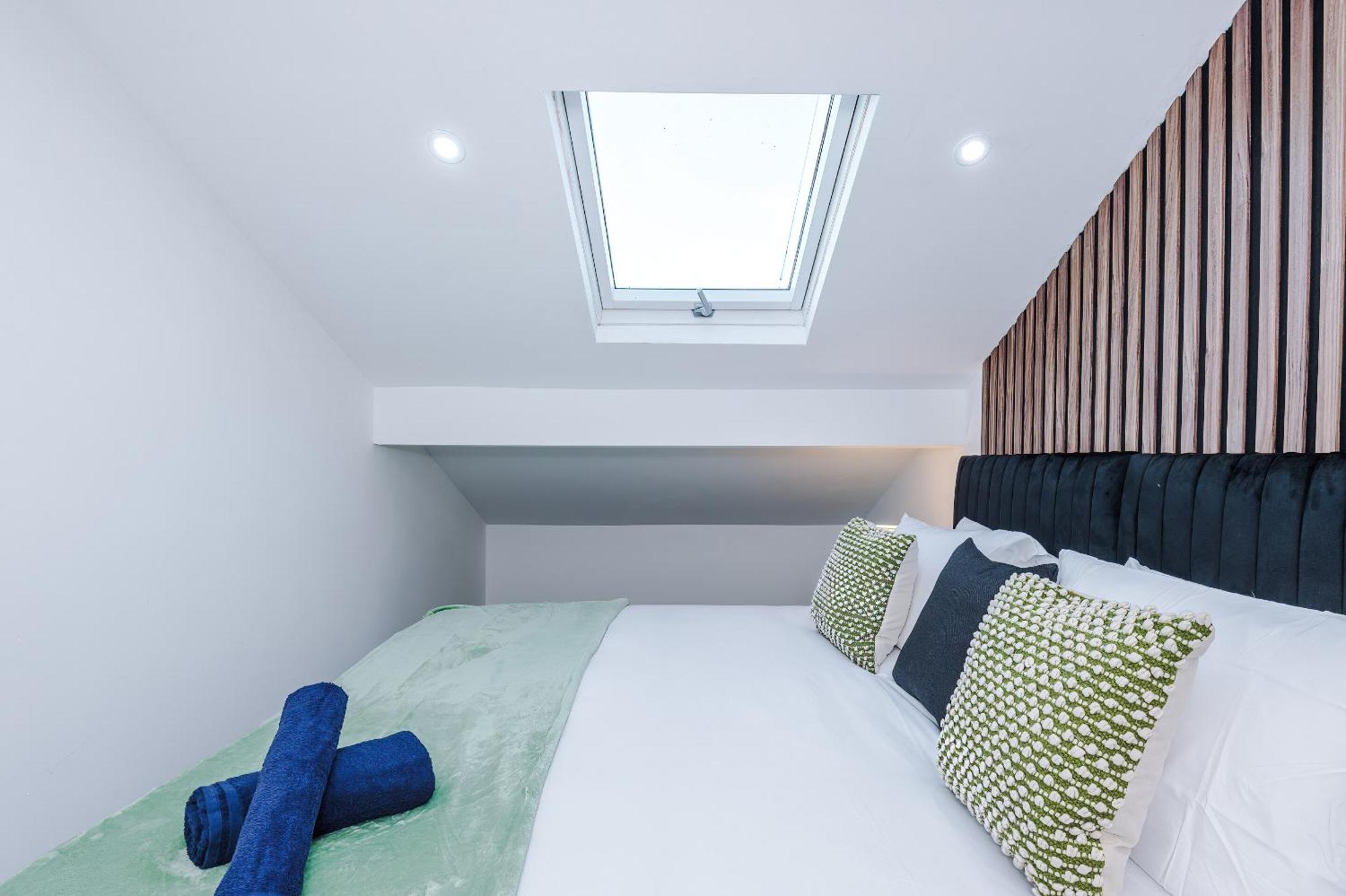 Comfort Style Brand New Selly Oaks Apartment Birmingam Habitación foto