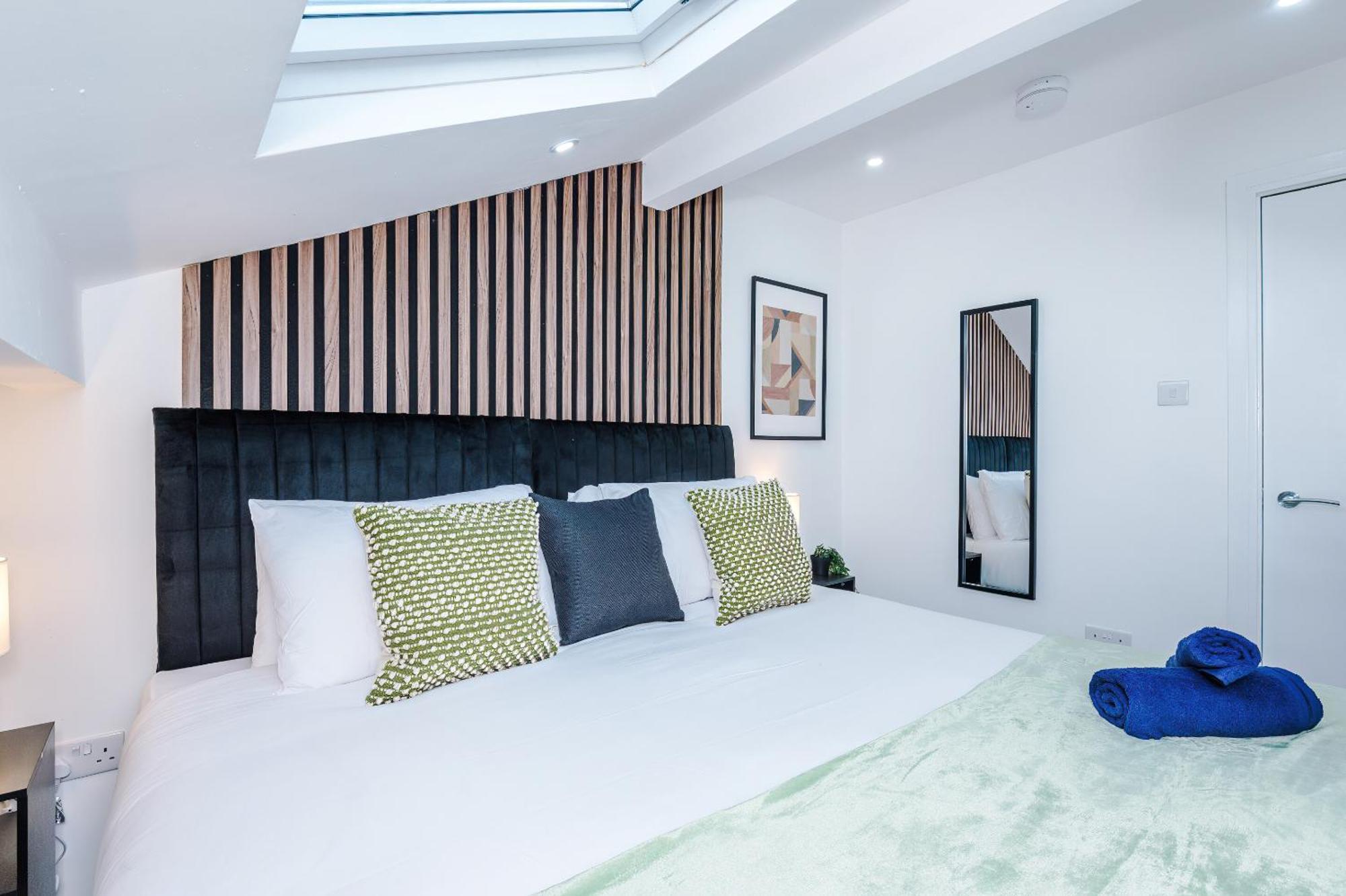 Comfort Style Brand New Selly Oaks Apartment Birmingam Habitación foto