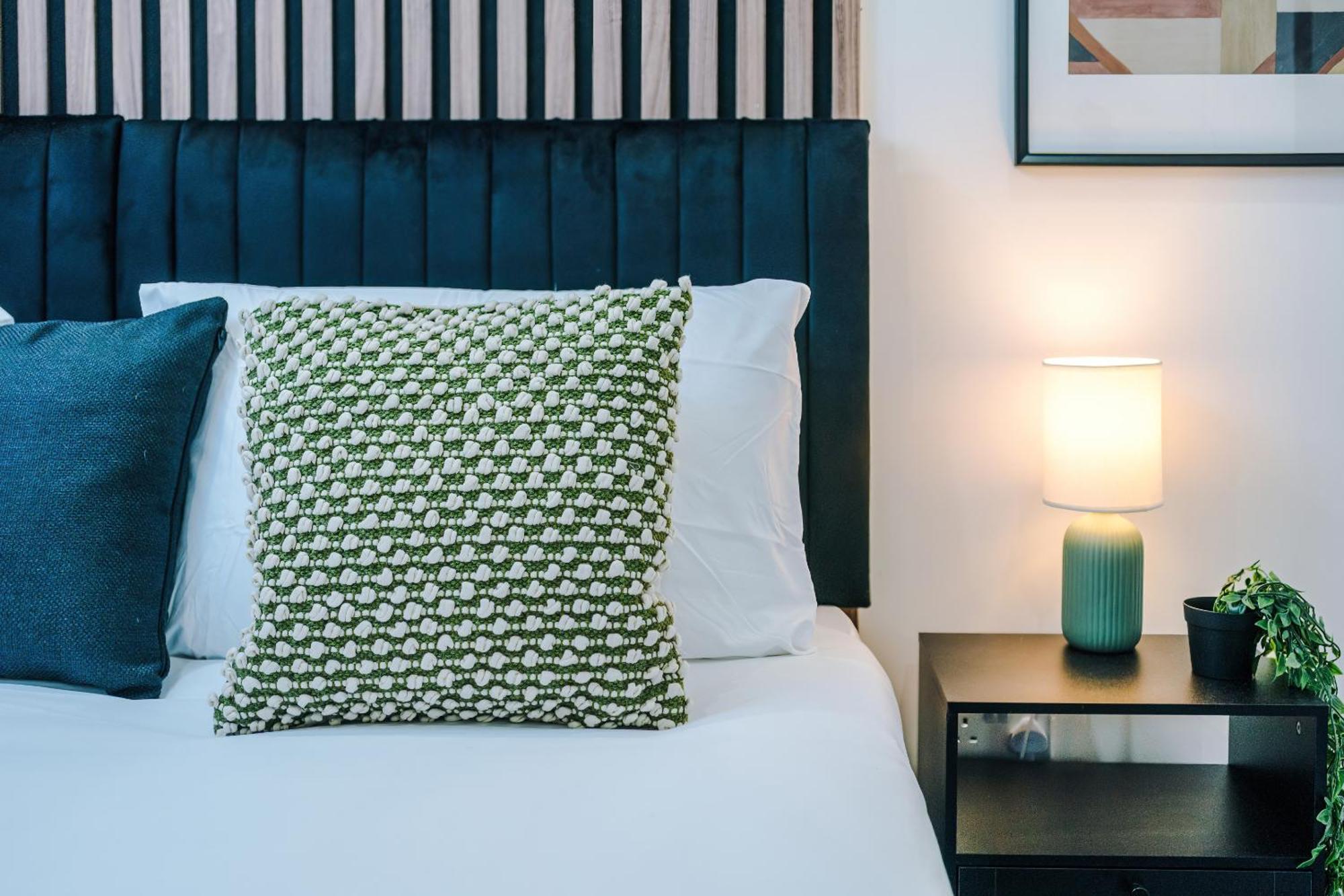Comfort Style Brand New Selly Oaks Apartment Birmingam Habitación foto