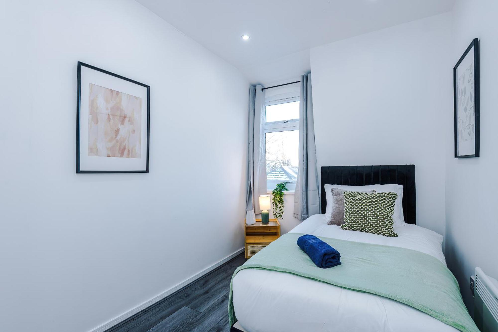 Comfort Style Brand New Selly Oaks Apartment Birmingam Habitación foto