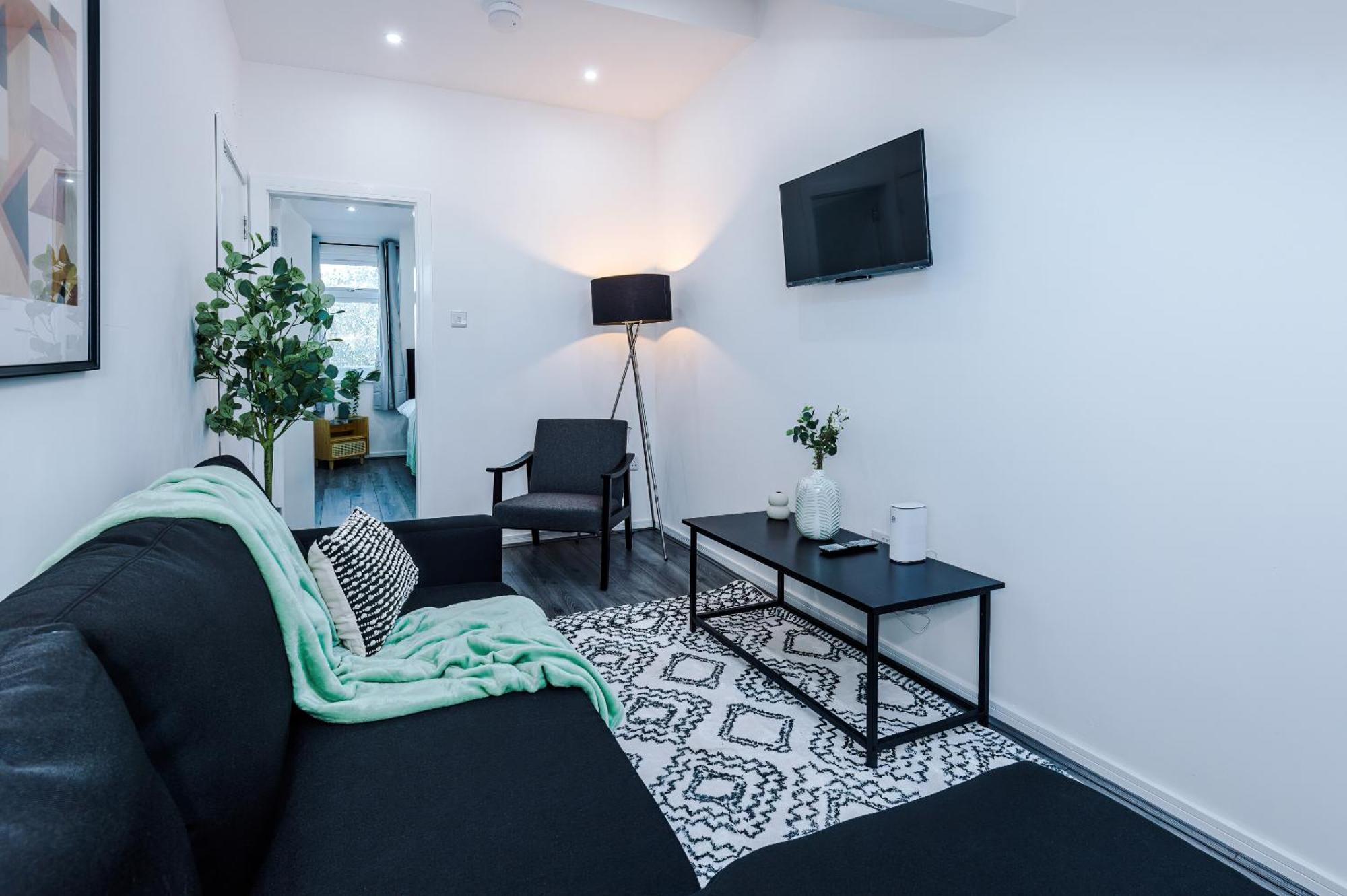 Comfort Style Brand New Selly Oaks Apartment Birmingam Habitación foto