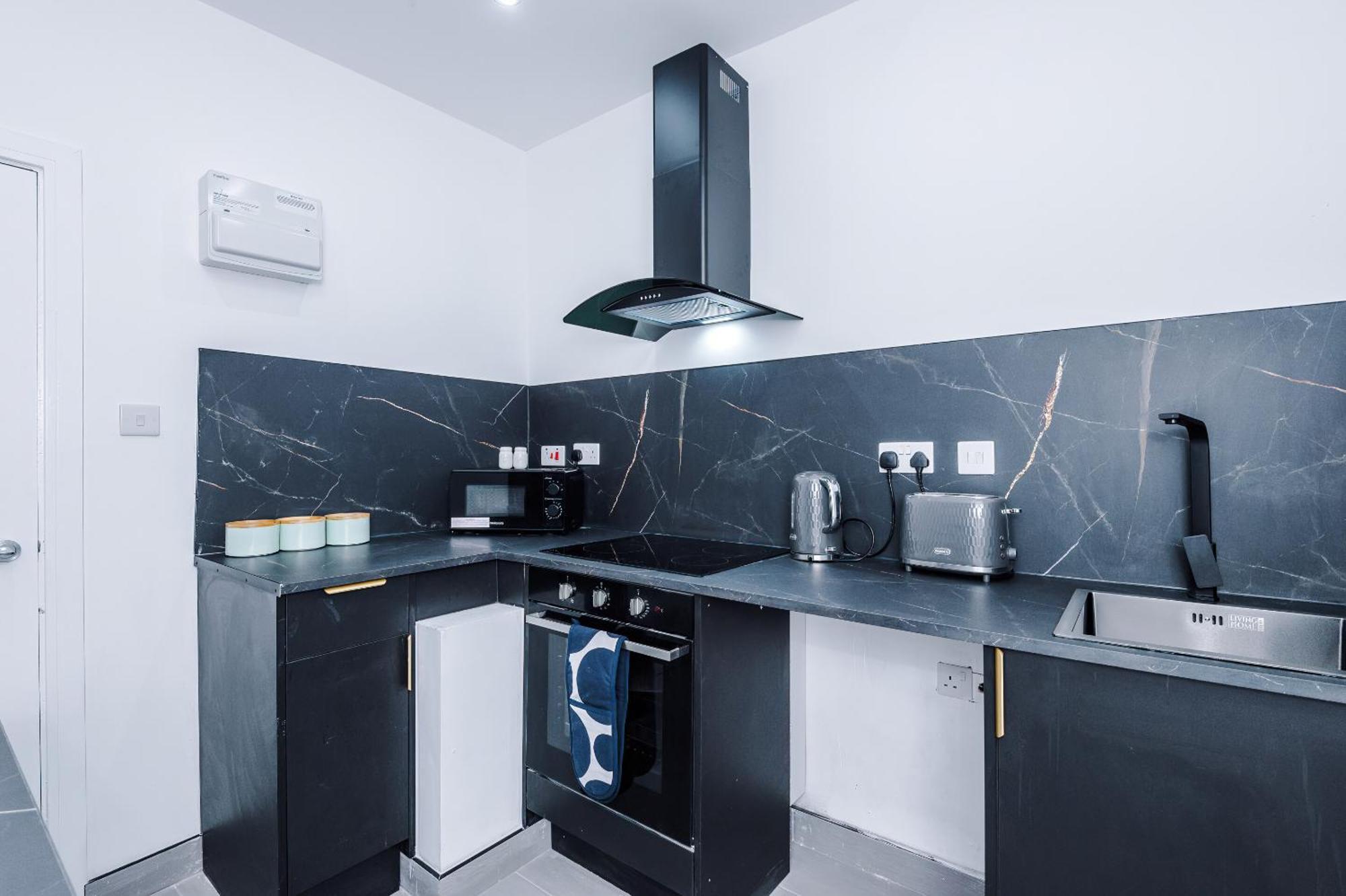Comfort Style Brand New Selly Oaks Apartment Birmingam Habitación foto
