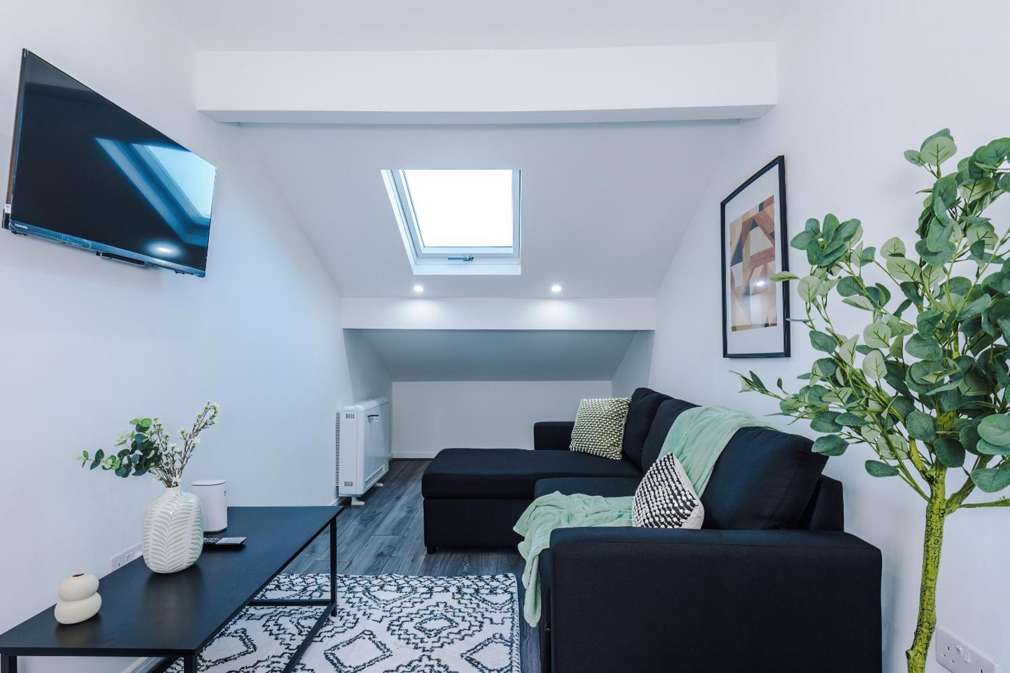 Comfort Style Brand New Selly Oaks Apartment Birmingam Habitación foto