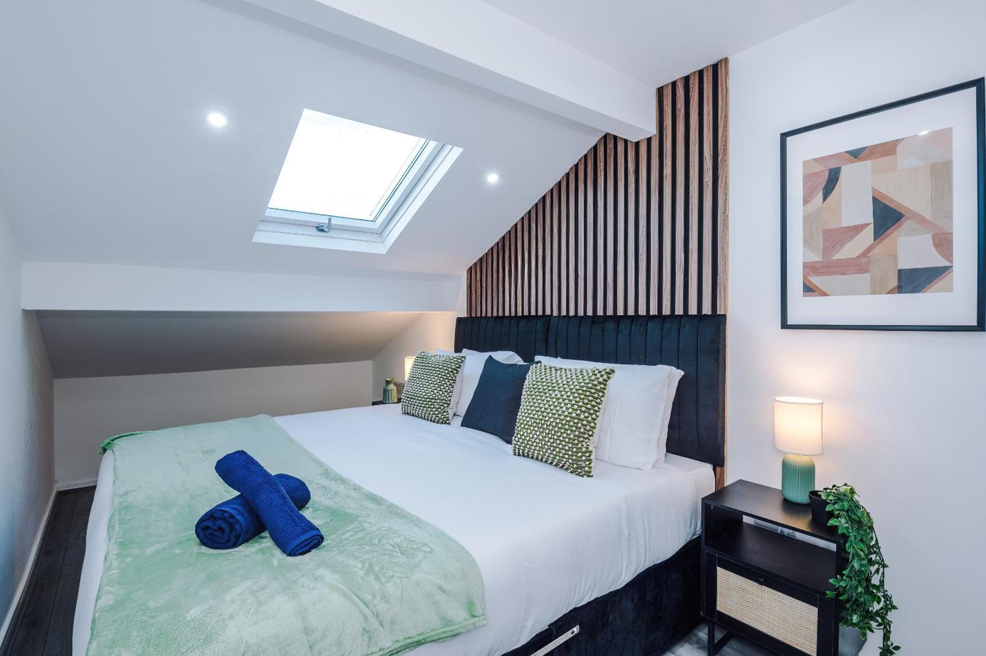 Comfort Style Brand New Selly Oaks Apartment Birmingam Habitación foto