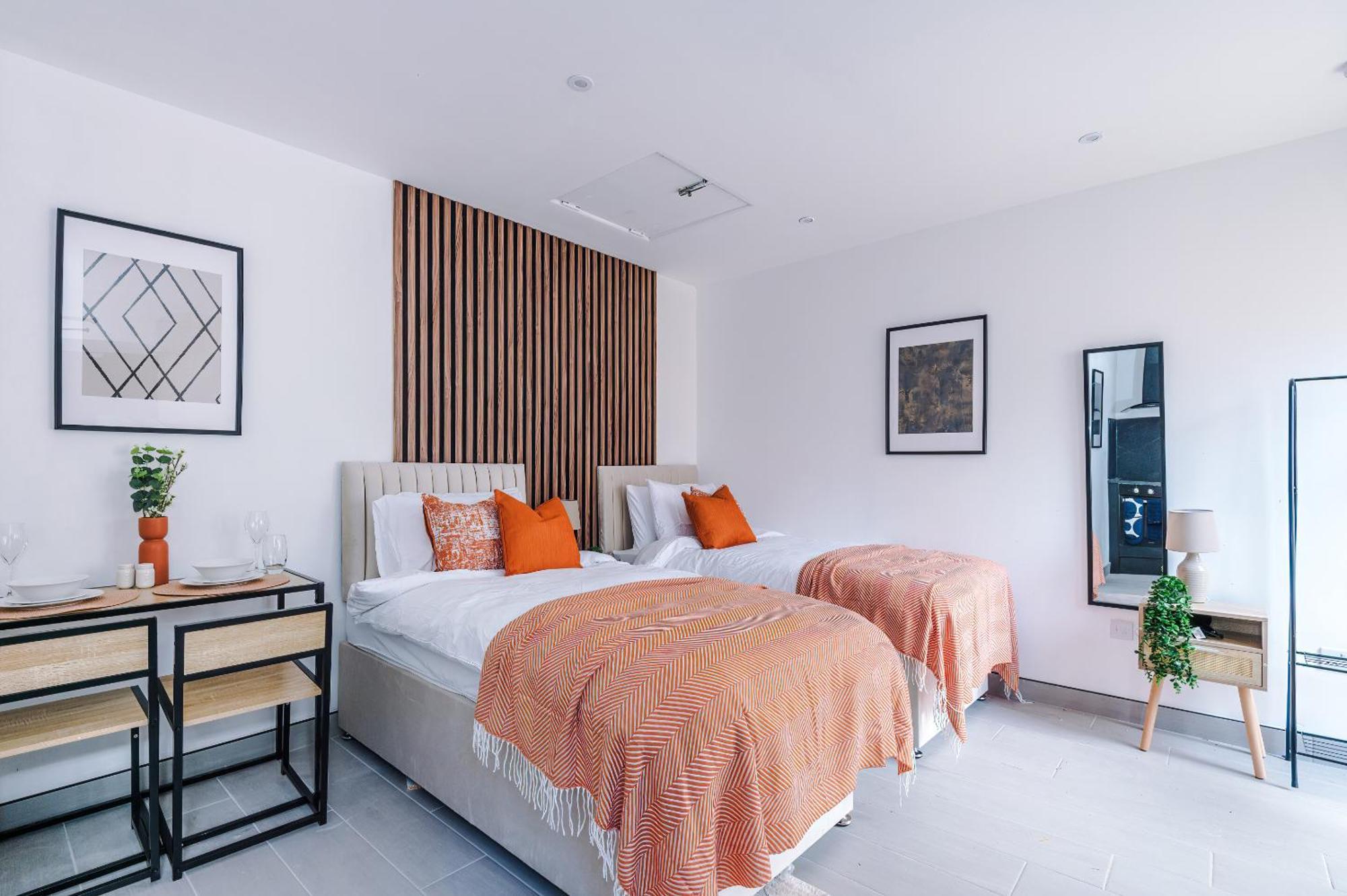 Comfort Style Brand New Selly Oaks Apartment Birmingam Habitación foto