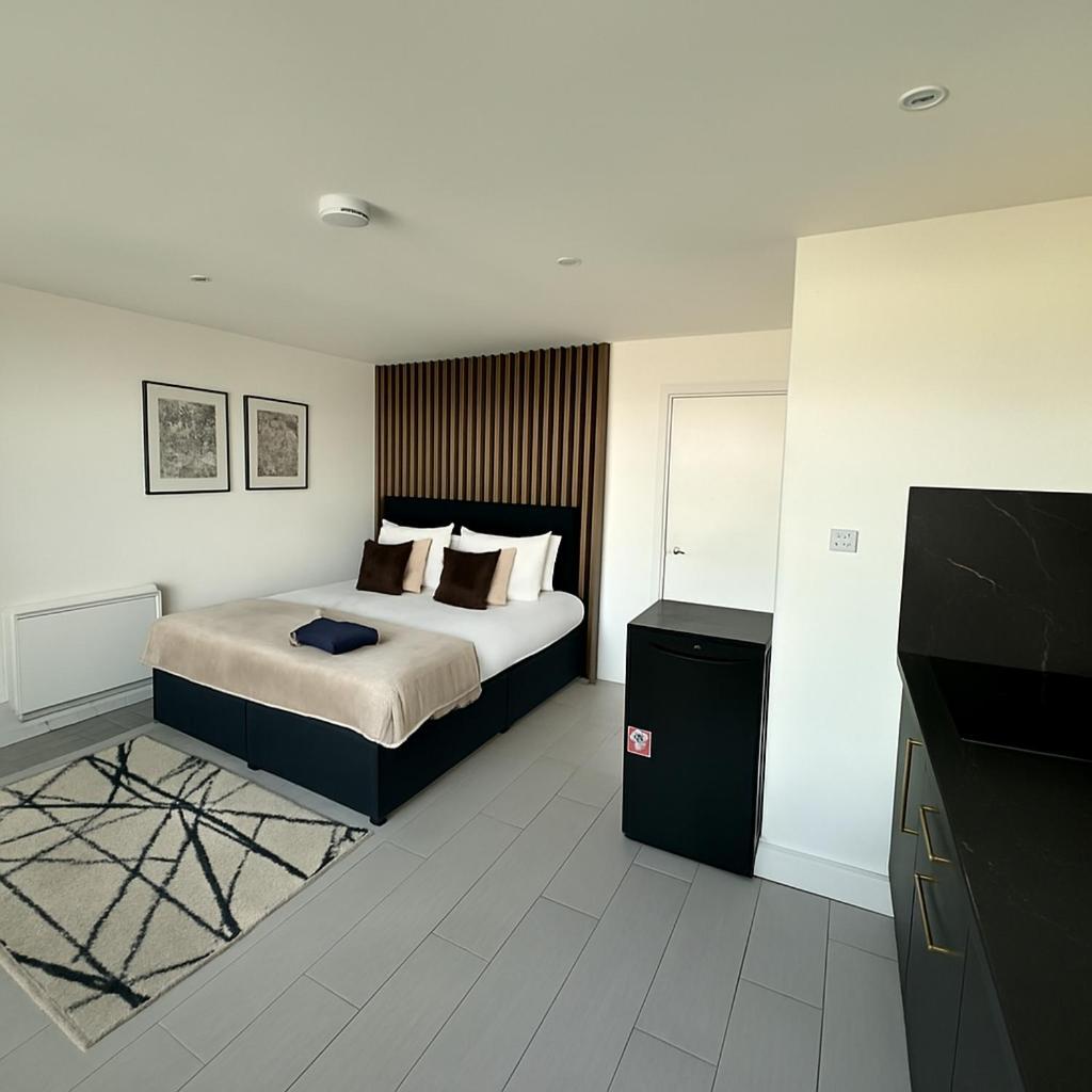 Comfort Style Brand New Selly Oaks Apartment Birmingam Exterior foto