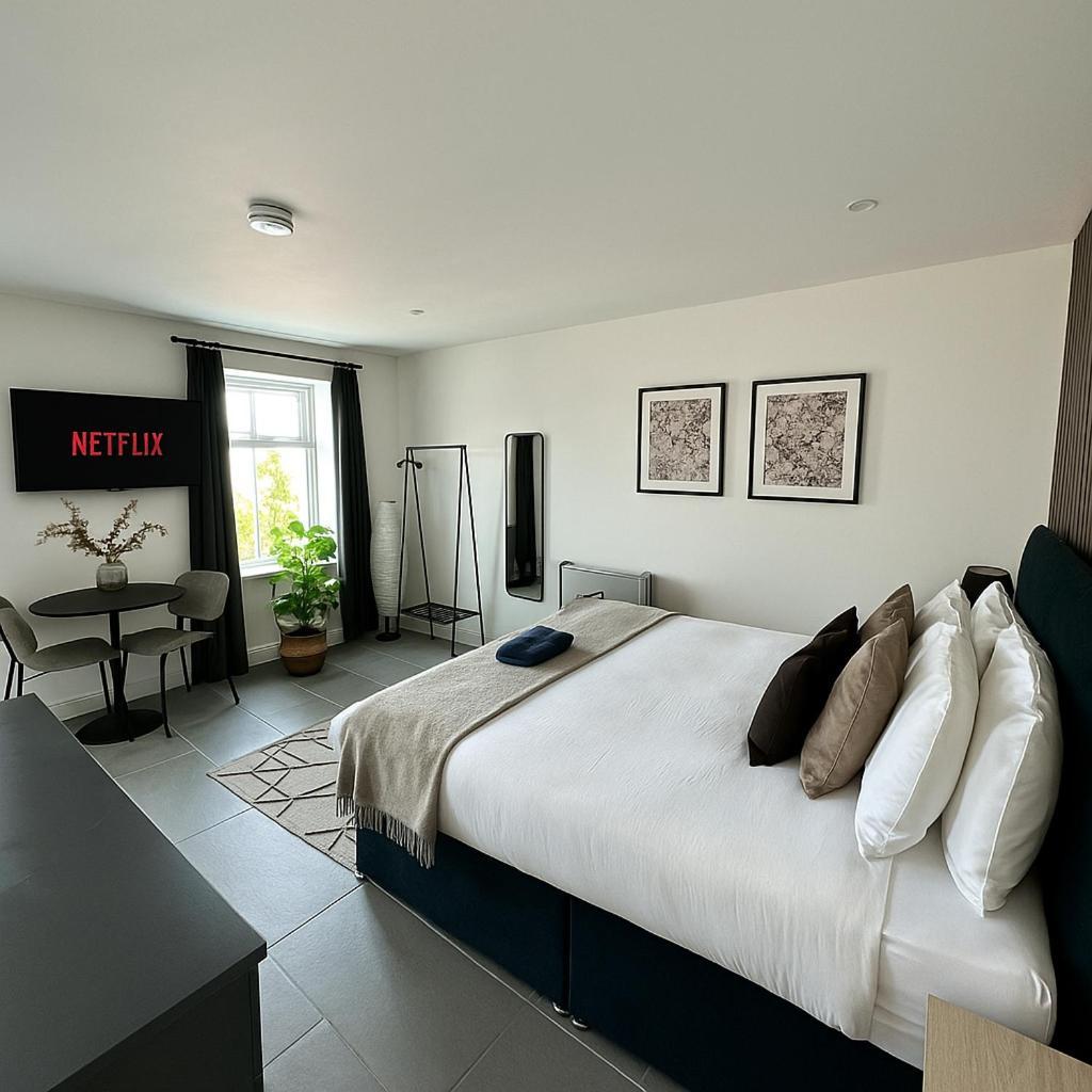 Comfort Style Brand New Selly Oaks Apartment Birmingam Exterior foto