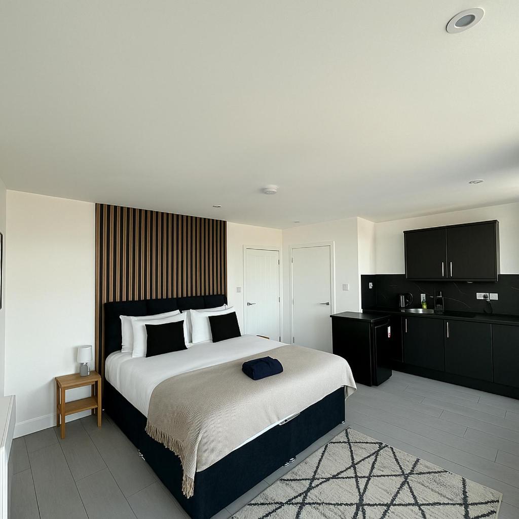 Comfort Style Brand New Selly Oaks Apartment Birmingam Exterior foto