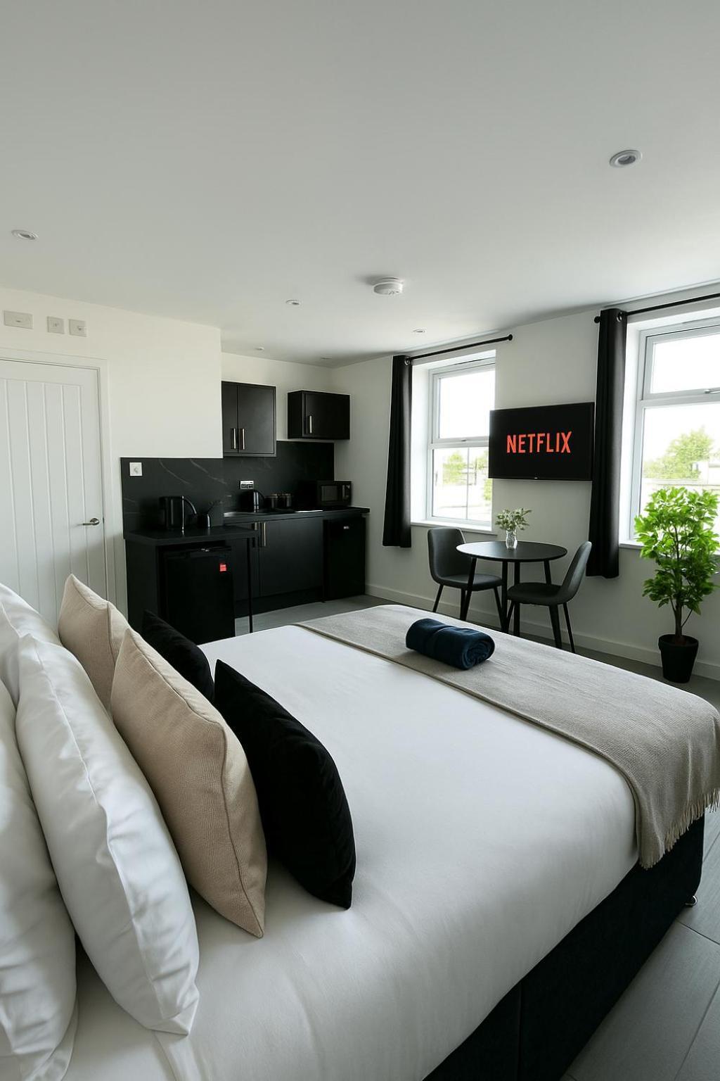 Comfort Style Brand New Selly Oaks Apartment Birmingam Exterior foto