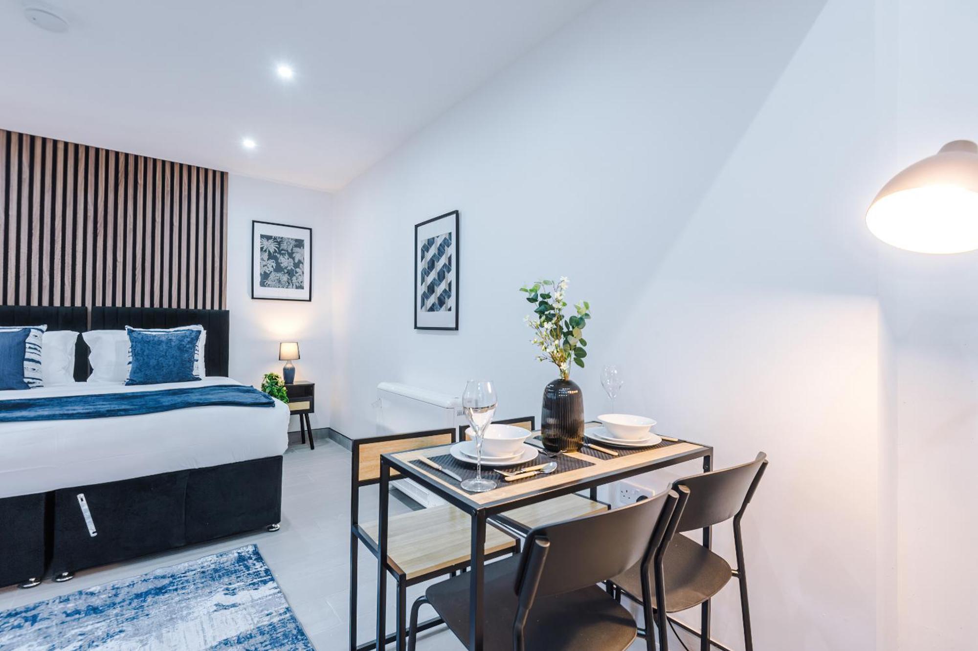 Comfort Style Brand New Selly Oaks Apartment Birmingam Exterior foto