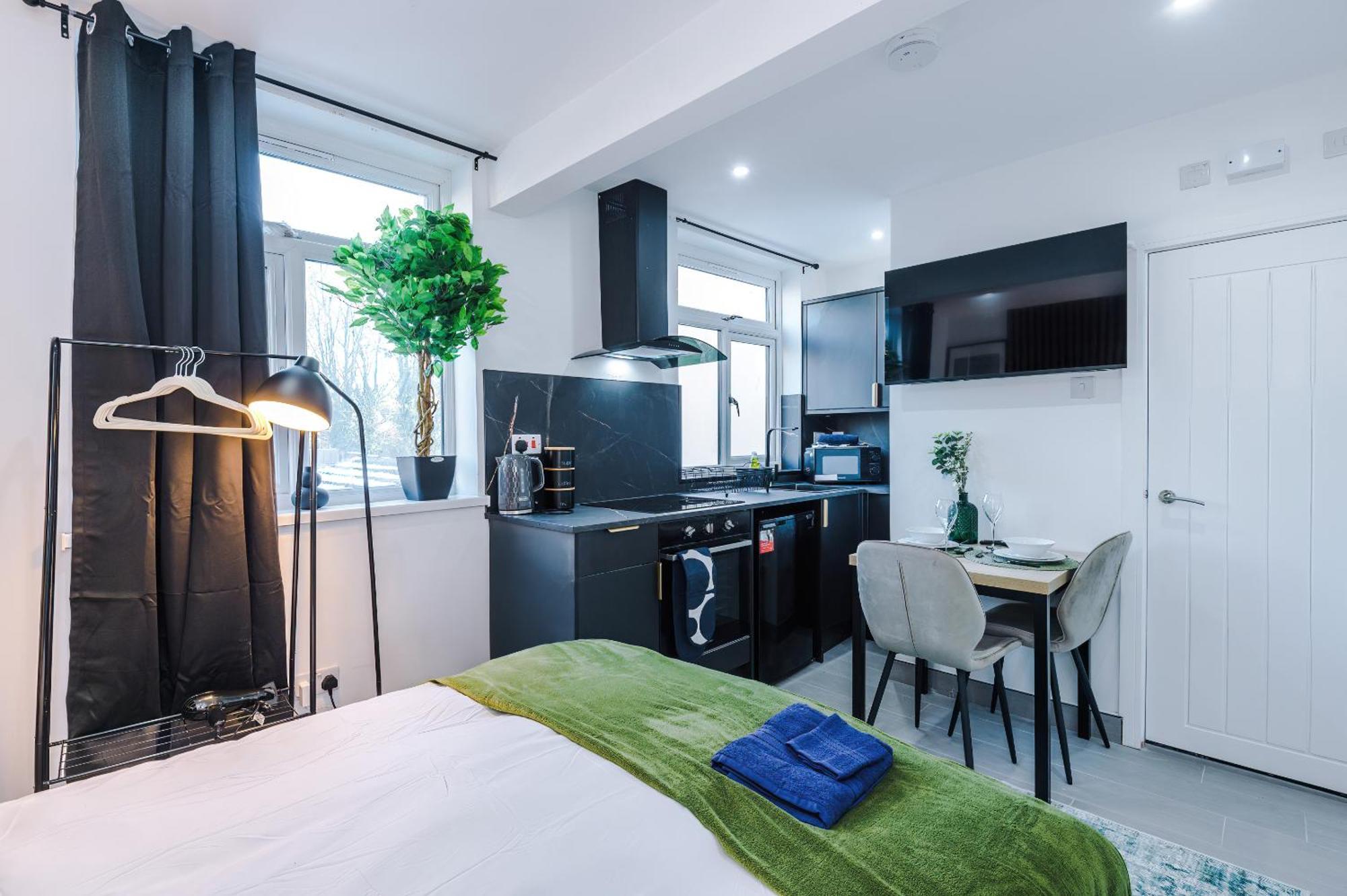 Comfort Style Brand New Selly Oaks Apartment Birmingam Exterior foto