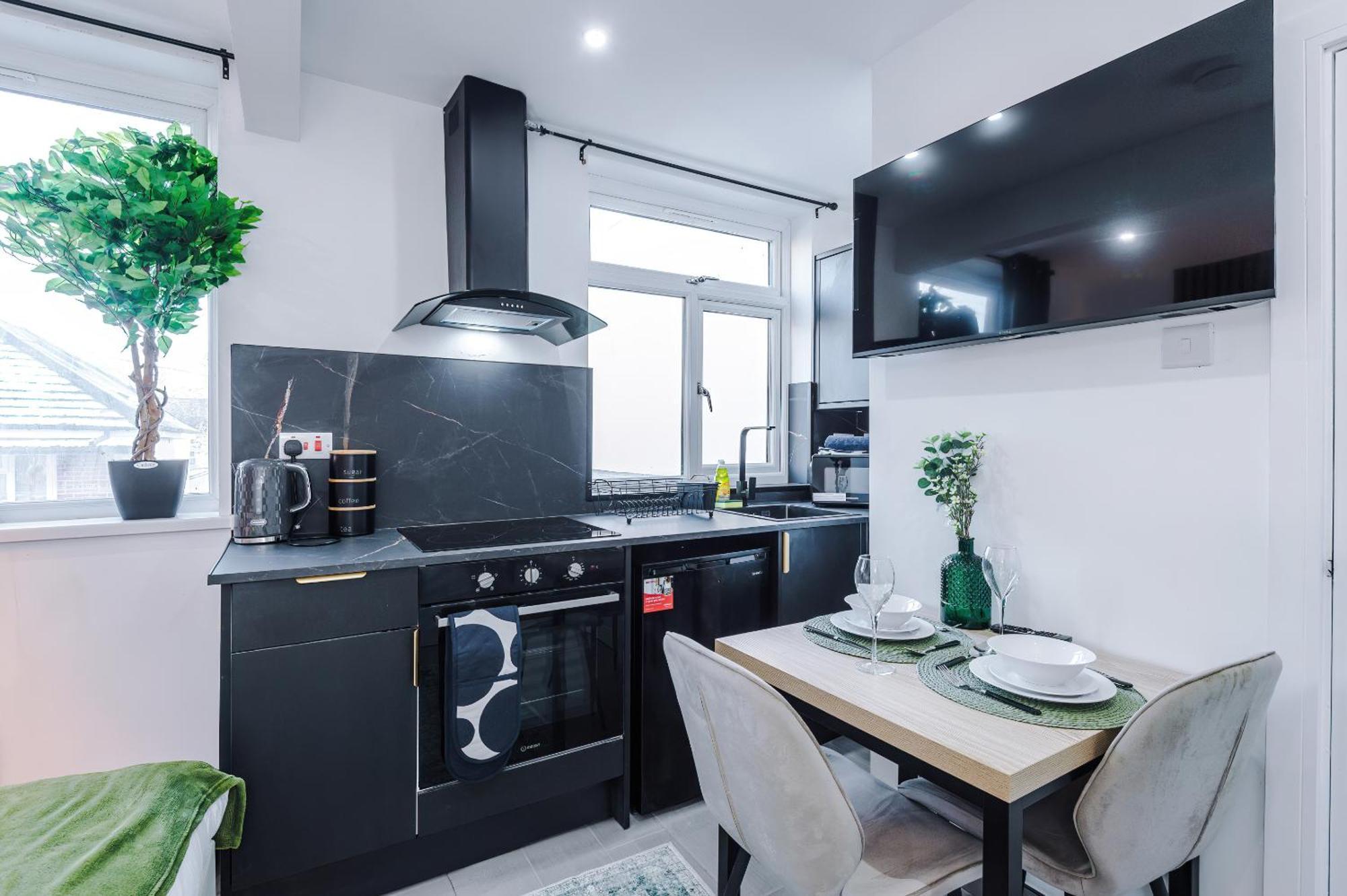 Comfort Style Brand New Selly Oaks Apartment Birmingam Exterior foto