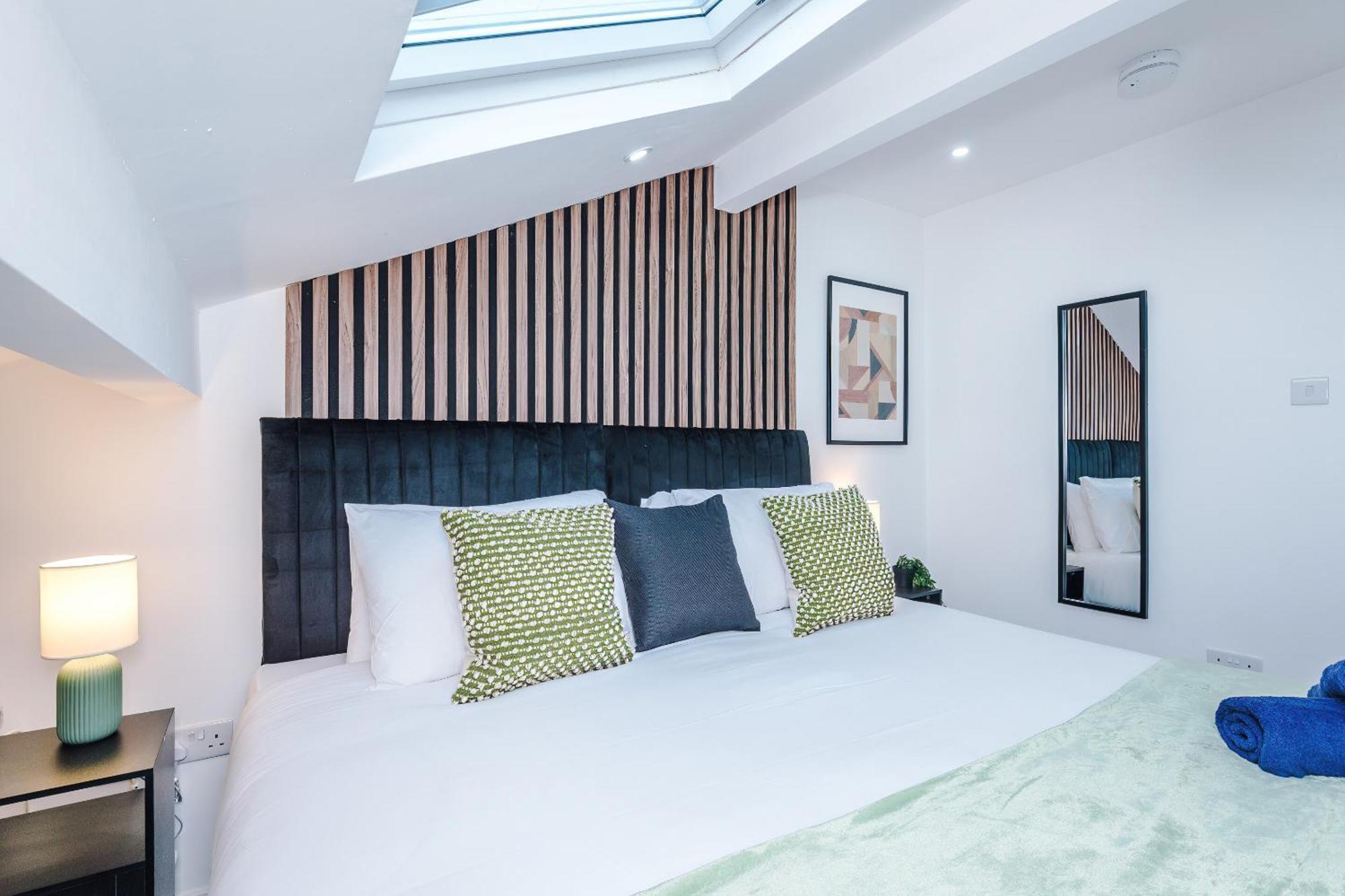 Comfort Style Brand New Selly Oaks Apartment Birmingam Habitación foto